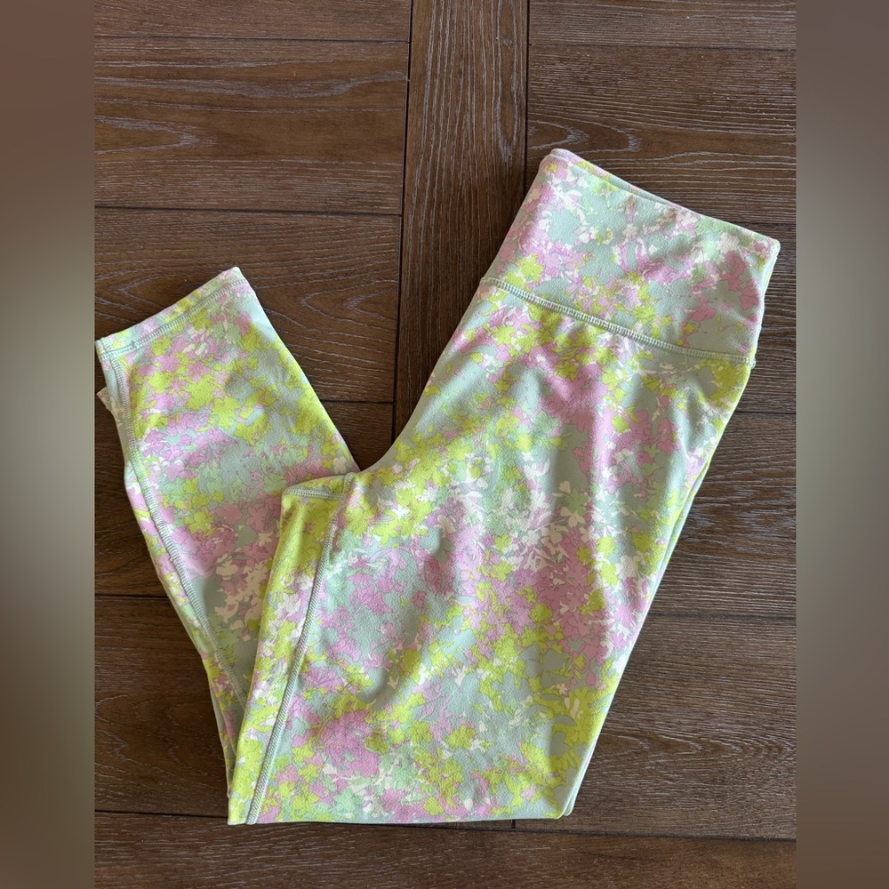 Fabletics Pastel Floral Leggings